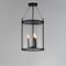 Maxim Lighting Belfry 3-Light Pendant 30069CLBK - alternate 4